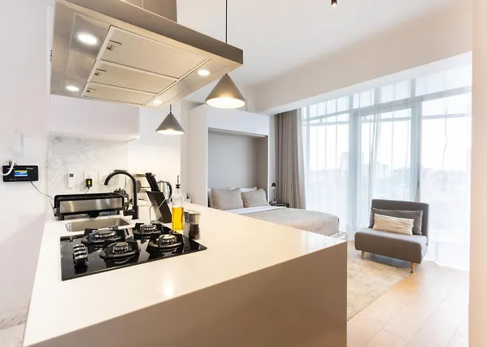 Acogedor Y Centrico Loft Con Ac En La Roma