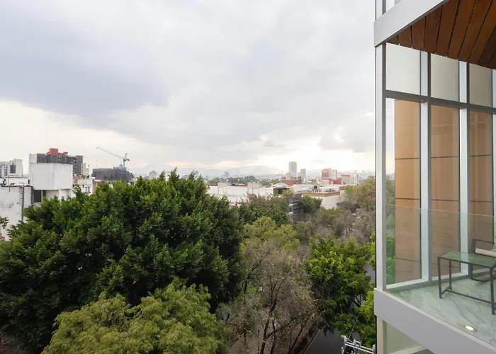 Acogedor Y Centrico Loft Con Ac En La Roma Mexico City