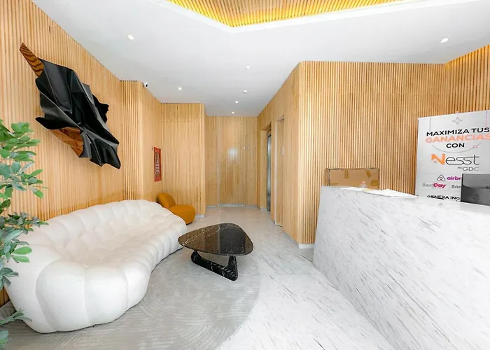 Acogedor Y Centrico Loft Con Ac En La Roma Apartment